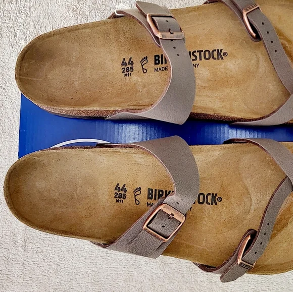 Birkenstock Mayari Mocca Men's Sandals Size 11 Regular Fit EU 44 NWT - Picture 10 of 16